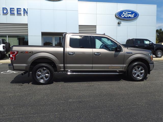 used 2018 Ford F-150 car, priced at $31,544