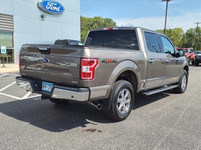 used 2018 Ford F-150 car, priced at $31,544