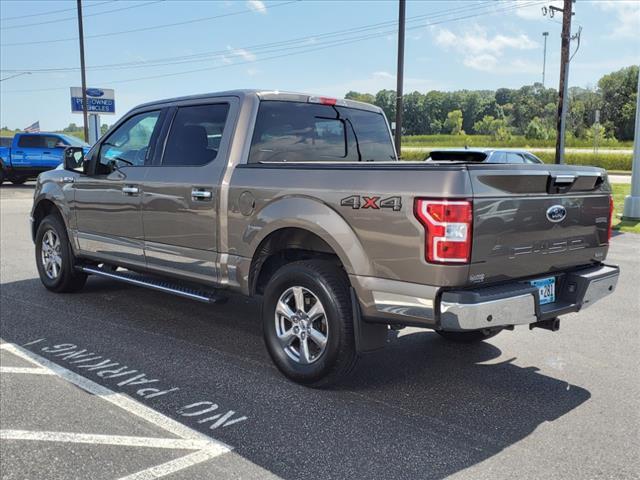 used 2018 Ford F-150 car, priced at $31,544