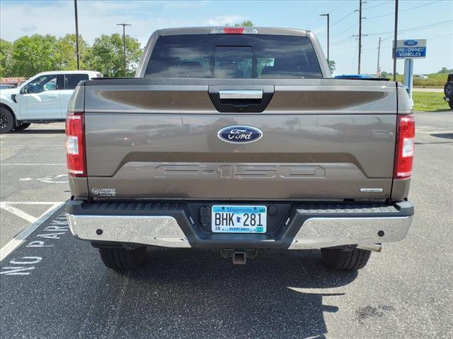 used 2018 Ford F-150 car, priced at $31,544