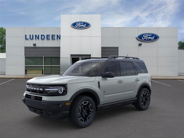 new 2024 Ford Bronco Sport car, priced at $37,188