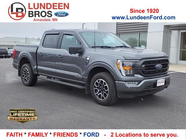 used 2023 Ford F-150 car, priced at $47,855