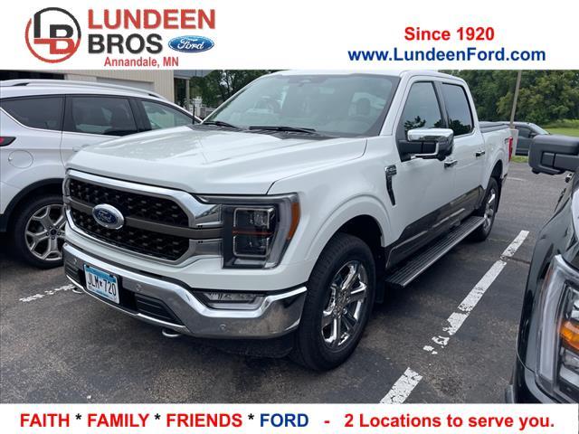 used 2022 Ford F-150 car, priced at $58,744