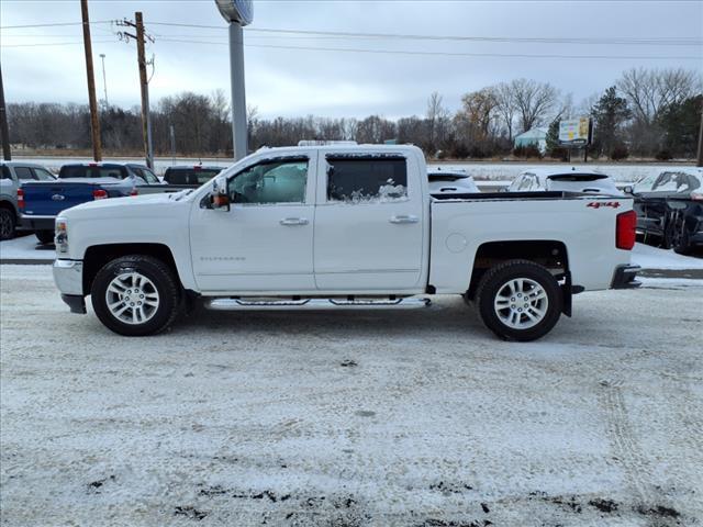 used 2018 Chevrolet Silverado 1500 car, priced at $31,986