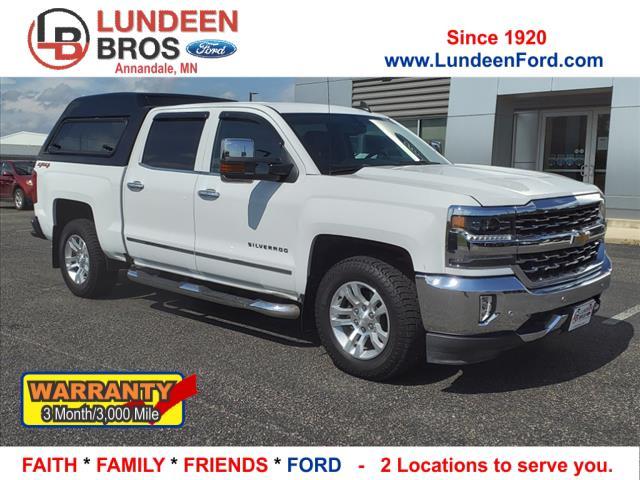 used 2018 Chevrolet Silverado 1500 car, priced at $34,944