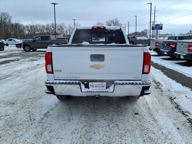 used 2018 Chevrolet Silverado 1500 car, priced at $31,986