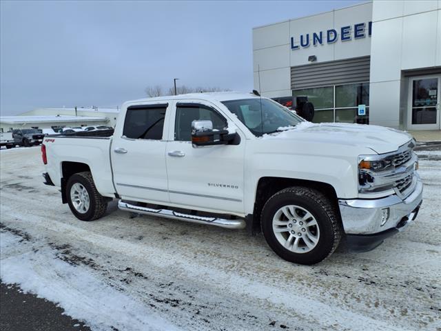 used 2018 Chevrolet Silverado 1500 car, priced at $31,986