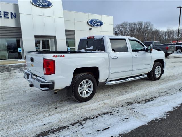 used 2018 Chevrolet Silverado 1500 car, priced at $31,986