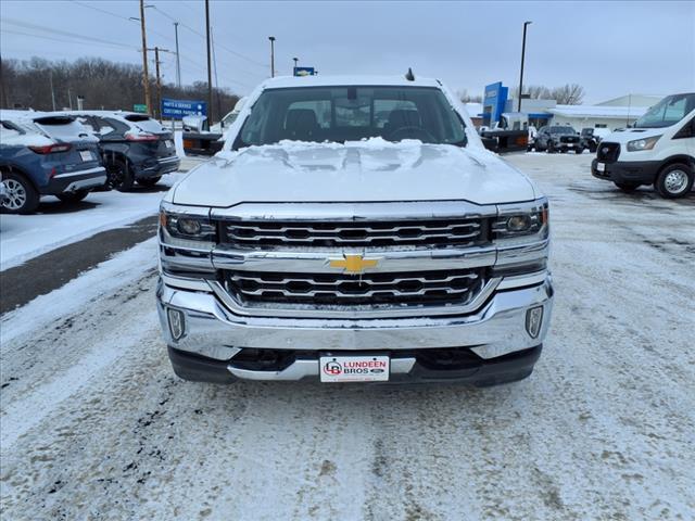 used 2018 Chevrolet Silverado 1500 car, priced at $31,986