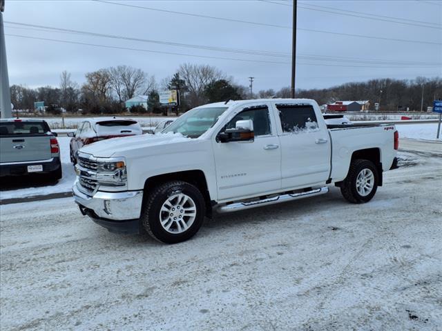 used 2018 Chevrolet Silverado 1500 car, priced at $31,986