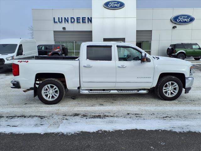 used 2018 Chevrolet Silverado 1500 car, priced at $31,986