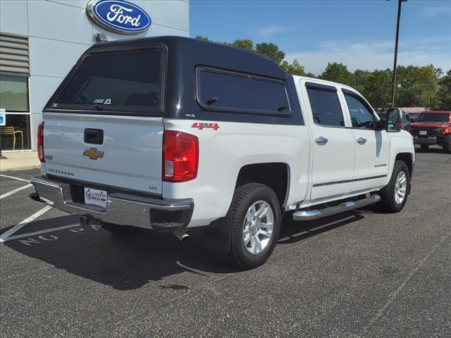 used 2018 Chevrolet Silverado 1500 car, priced at $34,944