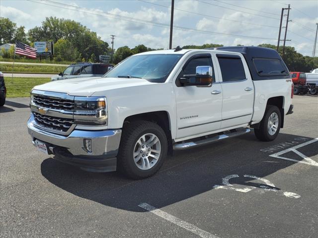 used 2018 Chevrolet Silverado 1500 car, priced at $34,944