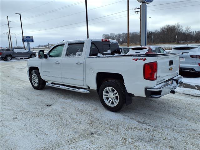 used 2018 Chevrolet Silverado 1500 car, priced at $31,986