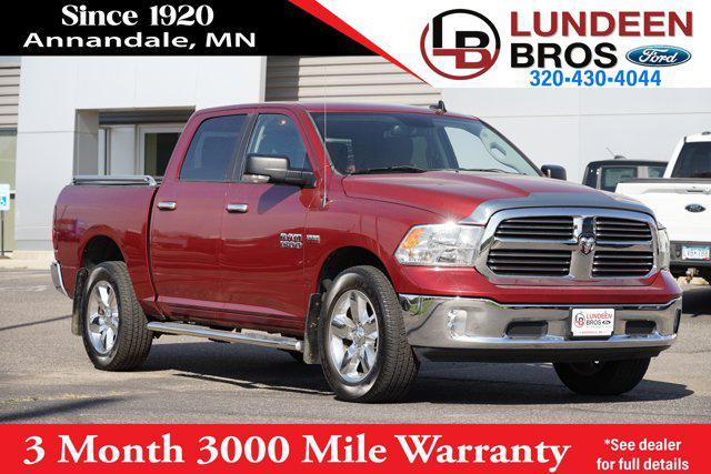 used 2015 Ram 1500 car, priced at $20,909