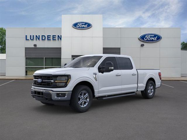 new 2024 Ford F-150 car, priced at $57,800