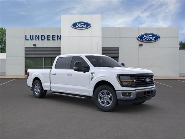 new 2024 Ford F-150 car, priced at $57,800