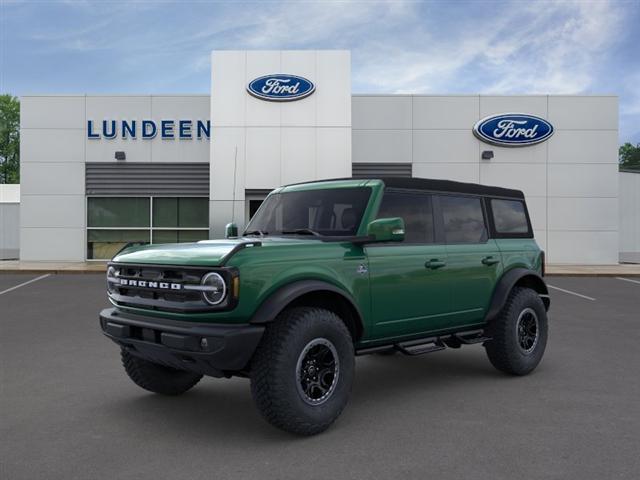 new 2024 Ford Bronco car, priced at $60,325