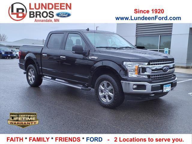 used 2019 Ford F-150 car, priced at $29,955