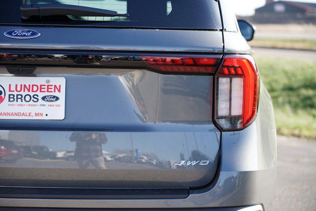 new 2026 Ford Explorer car, priced at $51,526