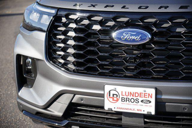 new 2026 Ford Explorer car, priced at $51,526