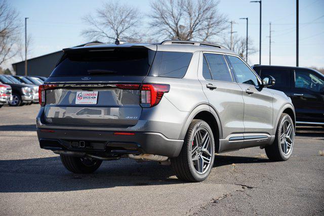 new 2026 Ford Explorer car, priced at $51,526