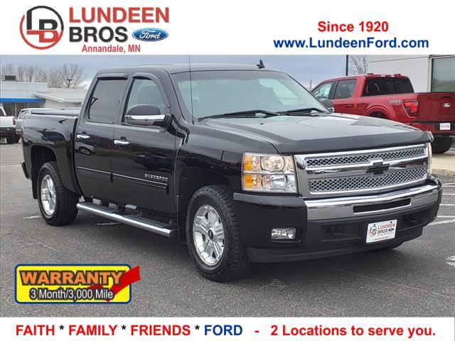 used 2010 Chevrolet Silverado 1500 car, priced at $14,392