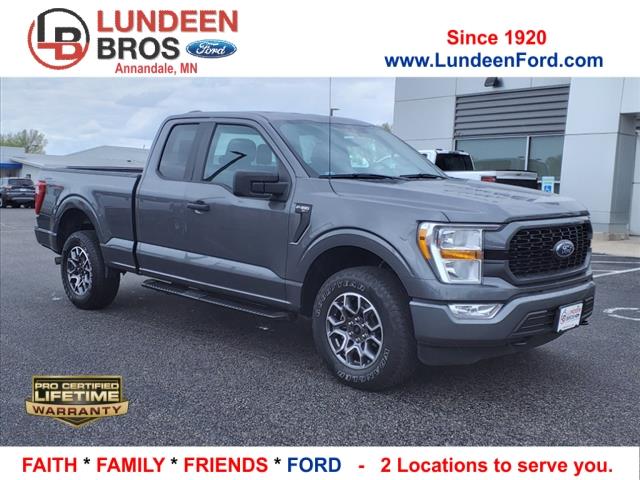 used 2021 Ford F-150 car, priced at $38,788