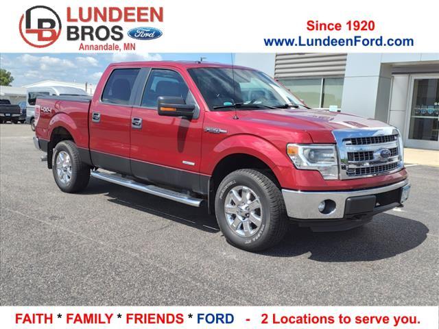 used 2014 Ford F-150 car, priced at $16,900