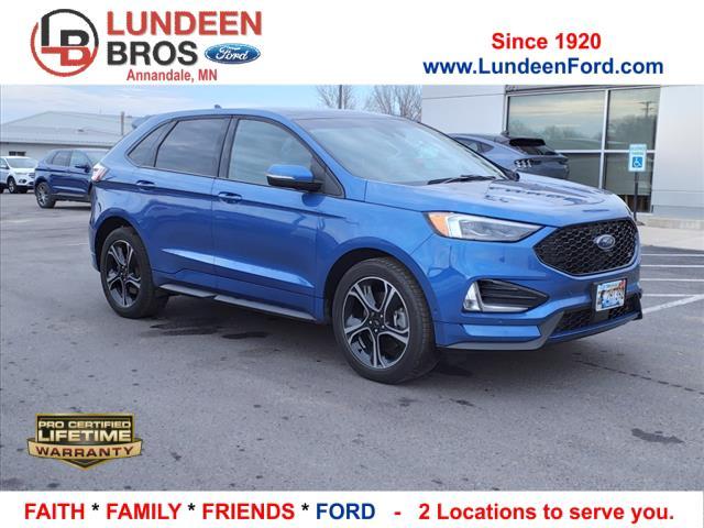 used 2019 Ford Edge car, priced at $23,499