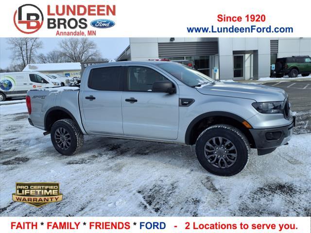 used 2021 Ford Ranger car, priced at $31,863