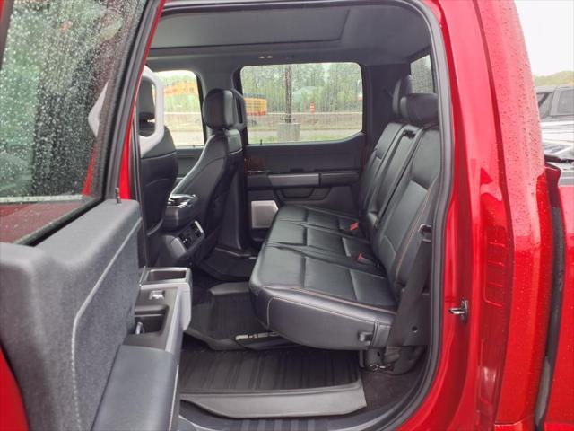 used 2022 Ford F-150 car, priced at $48,950