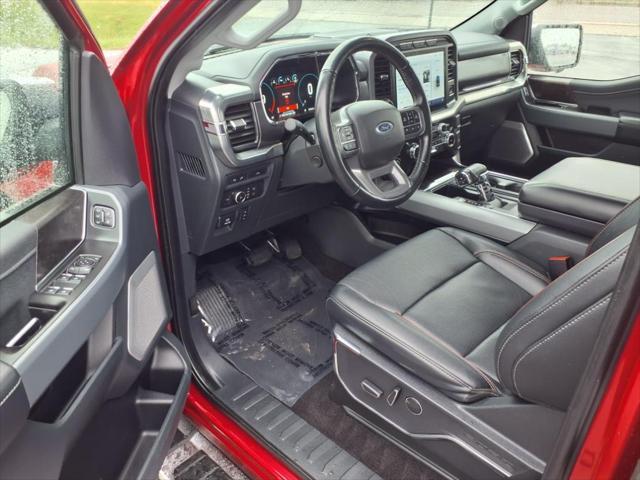 used 2022 Ford F-150 car, priced at $48,950