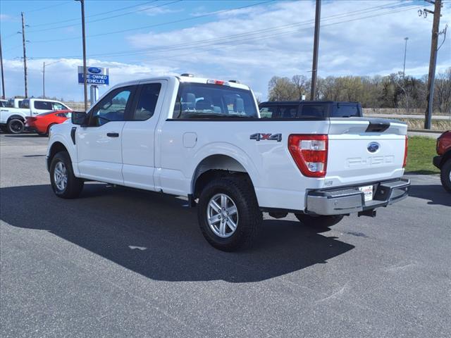 used 2021 Ford F-150 car, priced at $35,849