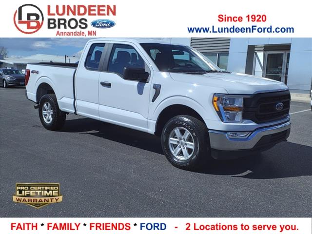 used 2021 Ford F-150 car, priced at $36,788