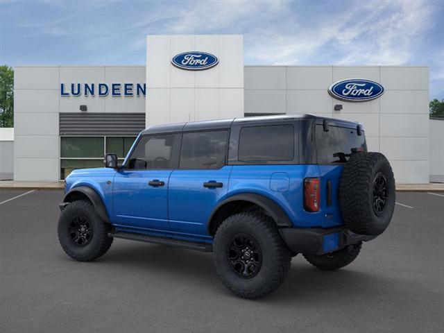 new 2024 Ford Bronco car, priced at $62,776