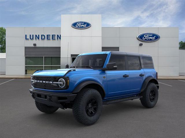 new 2024 Ford Bronco car, priced at $62,776