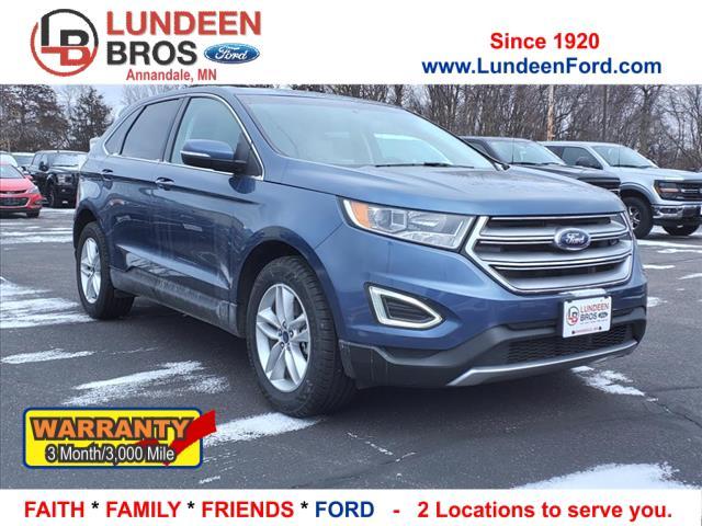 used 2018 Ford Edge car, priced at $18,989