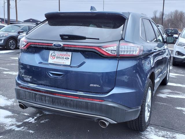 used 2018 Ford Edge car, priced at $18,989