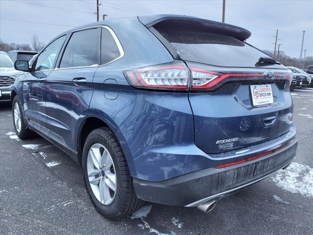 used 2018 Ford Edge car, priced at $18,989