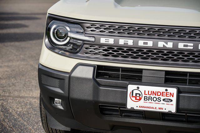 new 2025 Ford Bronco Sport car, priced at $33,892