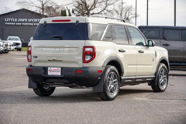 new 2025 Ford Bronco Sport car, priced at $33,892