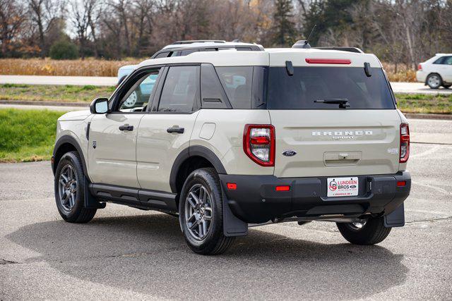 new 2025 Ford Bronco Sport car, priced at $33,892