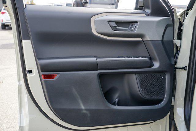 new 2025 Ford Bronco Sport car, priced at $33,892