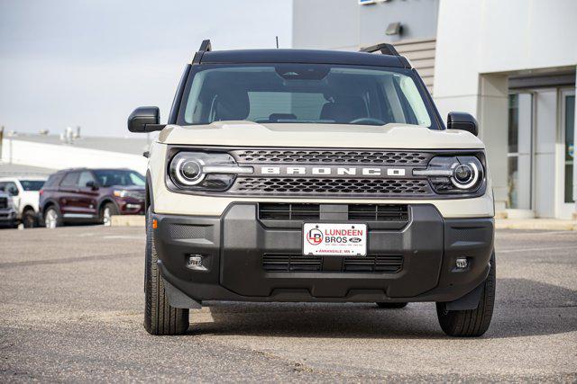 new 2025 Ford Bronco Sport car, priced at $33,892