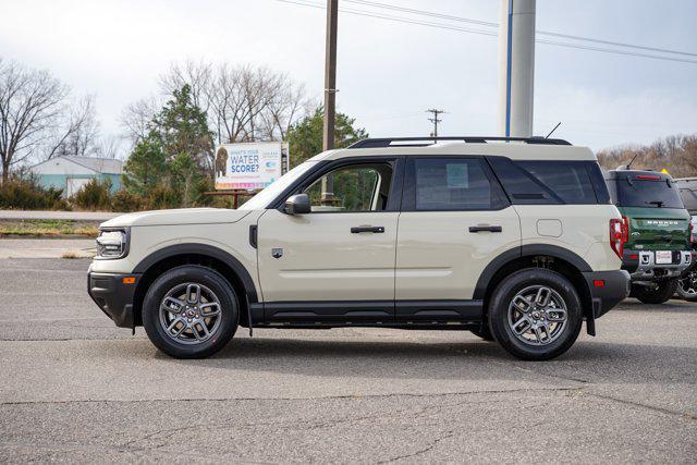 new 2025 Ford Bronco Sport car, priced at $33,892