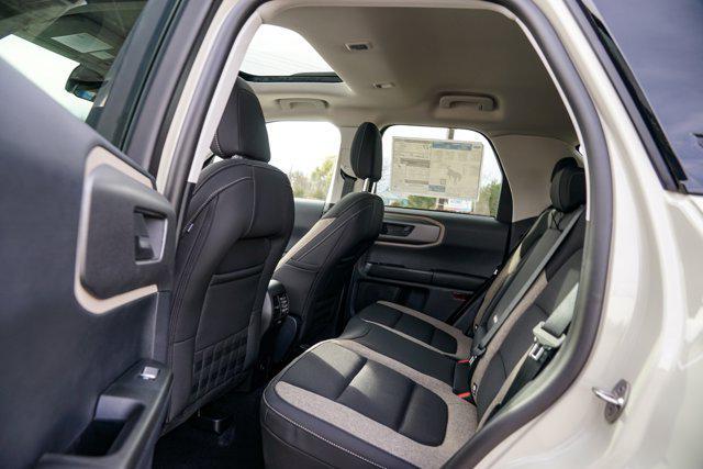 new 2025 Ford Bronco Sport car, priced at $33,892