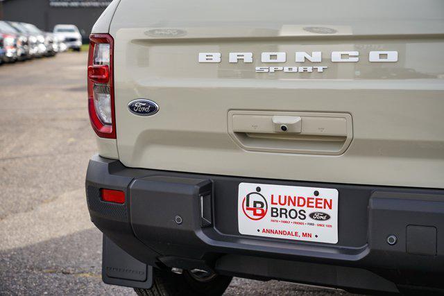 new 2025 Ford Bronco Sport car, priced at $33,892