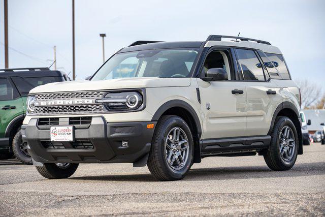 new 2025 Ford Bronco Sport car, priced at $33,892