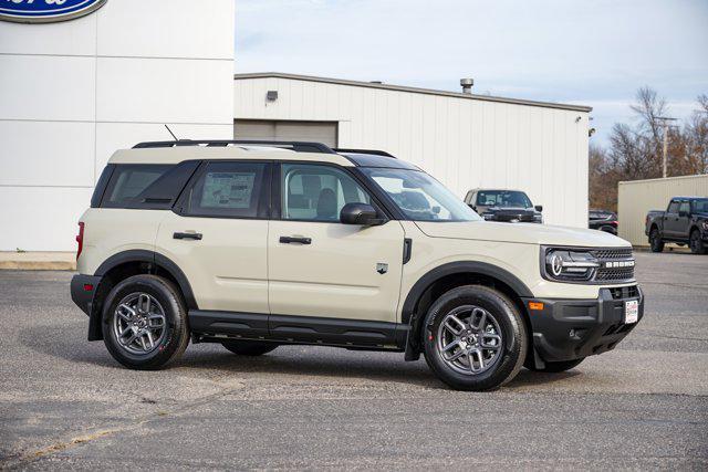 new 2025 Ford Bronco Sport car, priced at $33,892